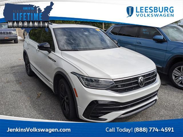 used 2022 Volkswagen Tiguan car, priced at $25,881