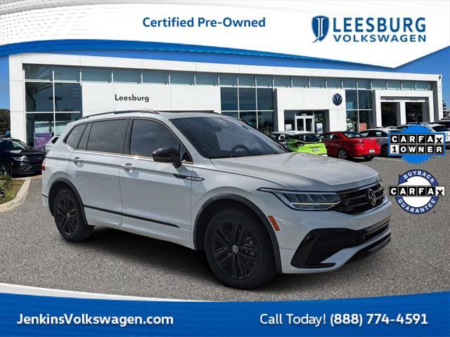 used 2022 Volkswagen Tiguan car, priced at $24,991