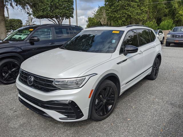 used 2022 Volkswagen Tiguan car, priced at $25,881