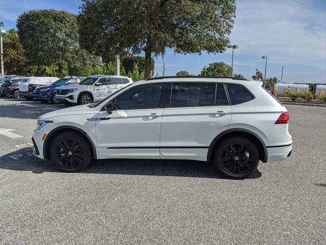 used 2022 Volkswagen Tiguan car, priced at $24,991