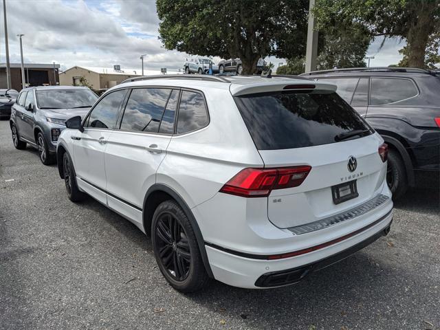 used 2022 Volkswagen Tiguan car, priced at $25,881