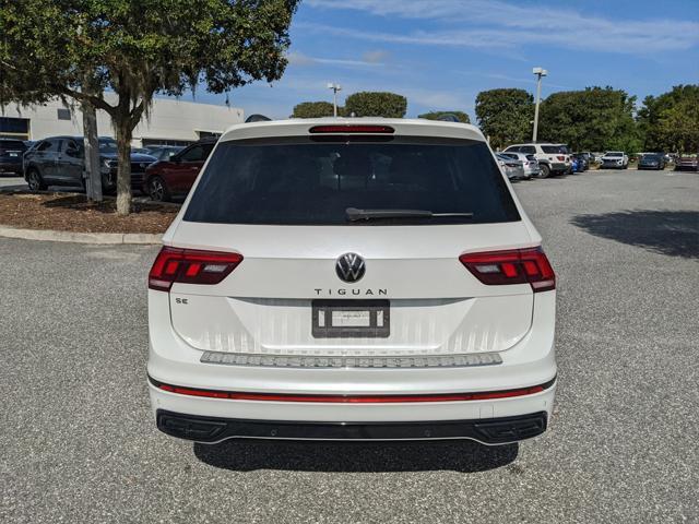used 2022 Volkswagen Tiguan car, priced at $24,991