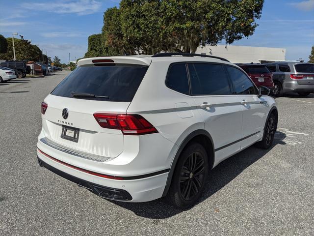 used 2022 Volkswagen Tiguan car, priced at $24,991