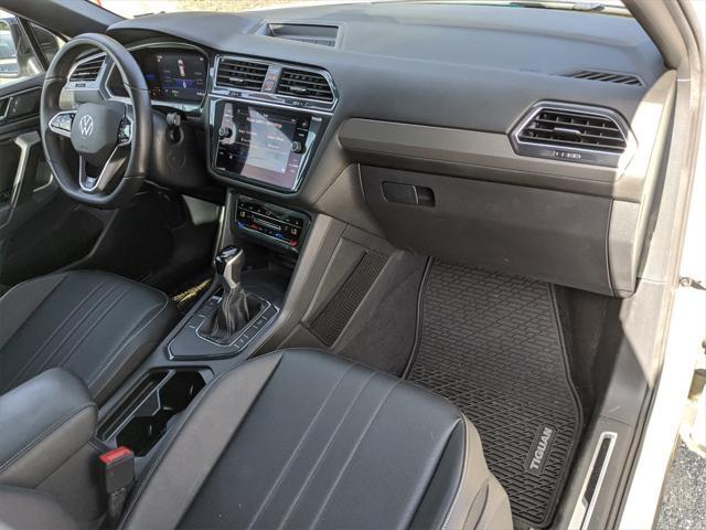 used 2022 Volkswagen Tiguan car, priced at $24,991