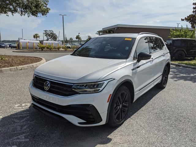 used 2022 Volkswagen Tiguan car, priced at $24,991