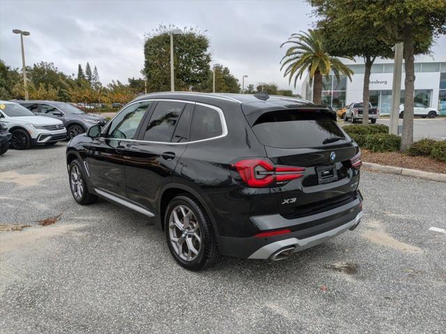 used 2023 BMW X3 car, priced at $34,881