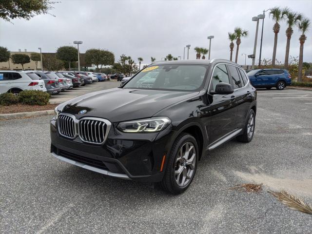 used 2023 BMW X3 car, priced at $34,881