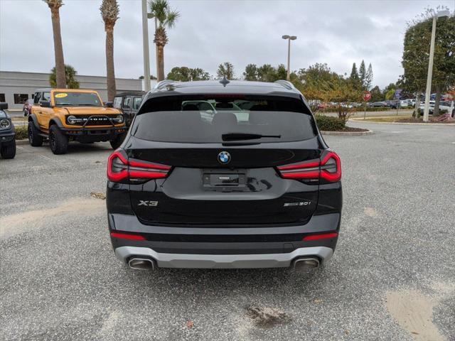 used 2023 BMW X3 car, priced at $34,881