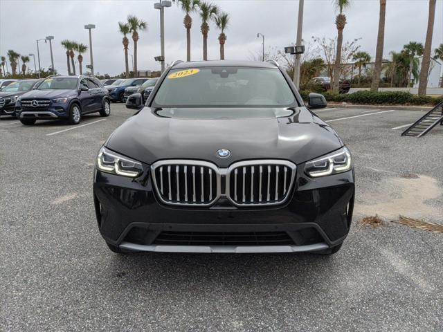 used 2023 BMW X3 car, priced at $34,881