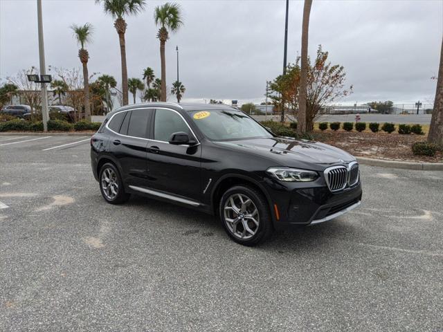 used 2023 BMW X3 car, priced at $34,881