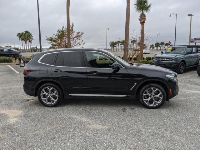 used 2023 BMW X3 car, priced at $34,881