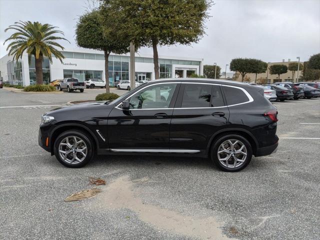 used 2023 BMW X3 car, priced at $34,881