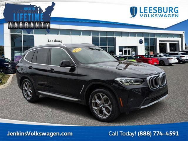 used 2023 BMW X3 car, priced at $34,881