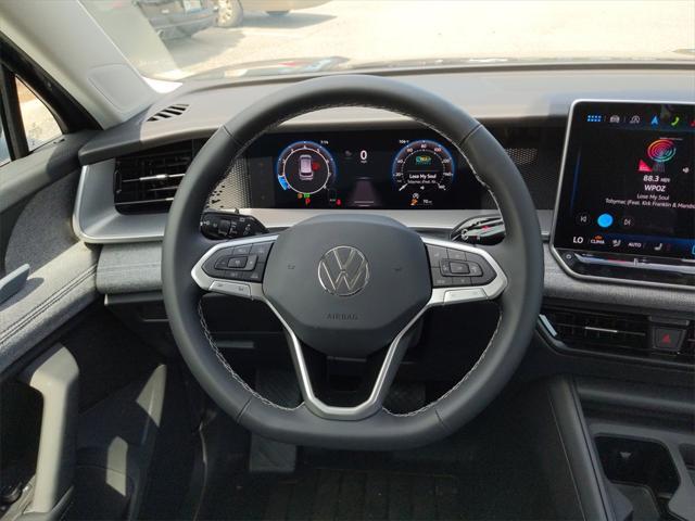 new 2025 Volkswagen Tiguan car, priced at $31,393