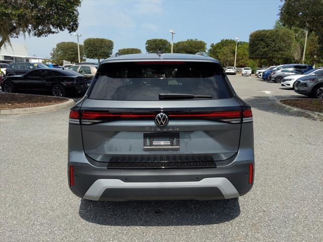 new 2025 Volkswagen Tiguan car, priced at $31,393