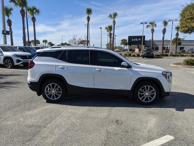 used 2022 GMC Terrain car, priced at $26,551