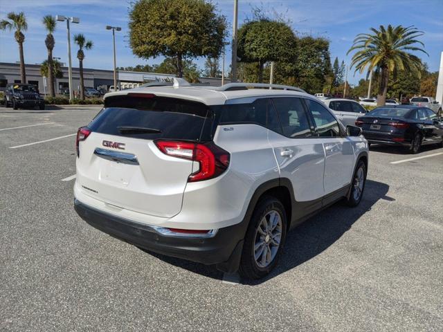 used 2022 GMC Terrain car, priced at $26,551