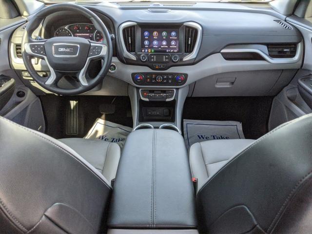 used 2022 GMC Terrain car, priced at $26,551