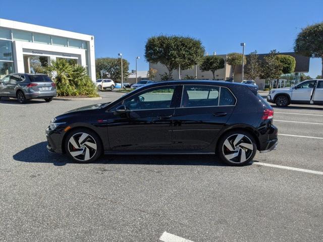 used 2024 Volkswagen Golf GTI car, priced at $27,881