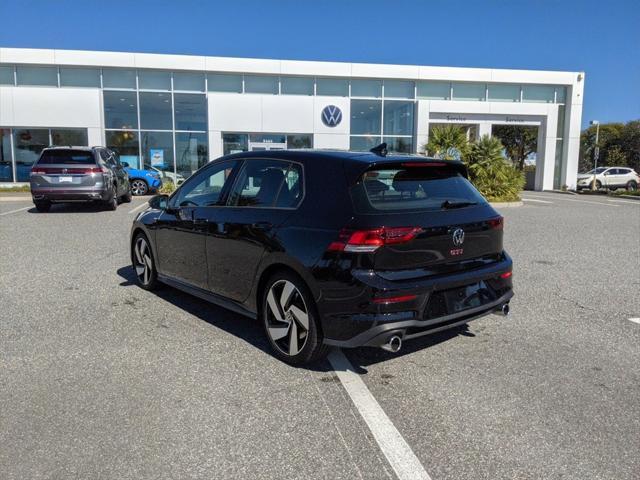 used 2024 Volkswagen Golf GTI car, priced at $27,881