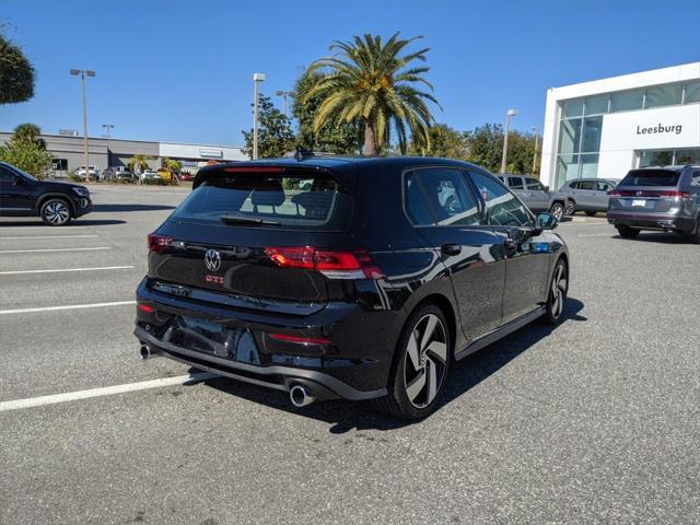 used 2024 Volkswagen Golf GTI car, priced at $27,881