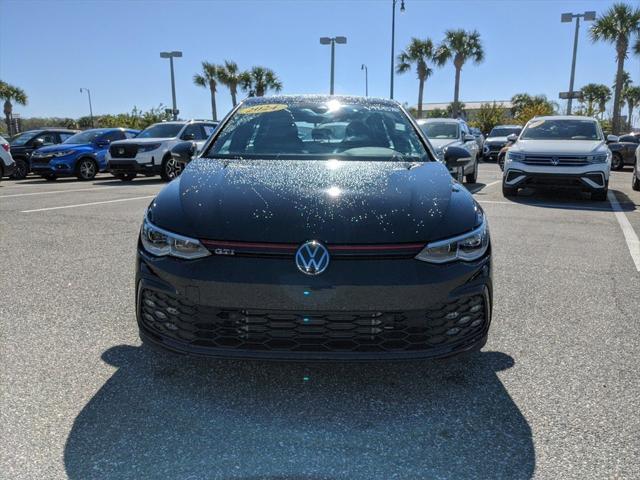 used 2024 Volkswagen Golf GTI car, priced at $27,881