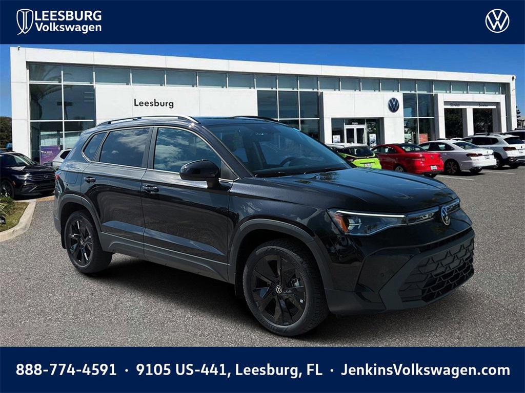 new 2025 Volkswagen Taos car, priced at $31,792