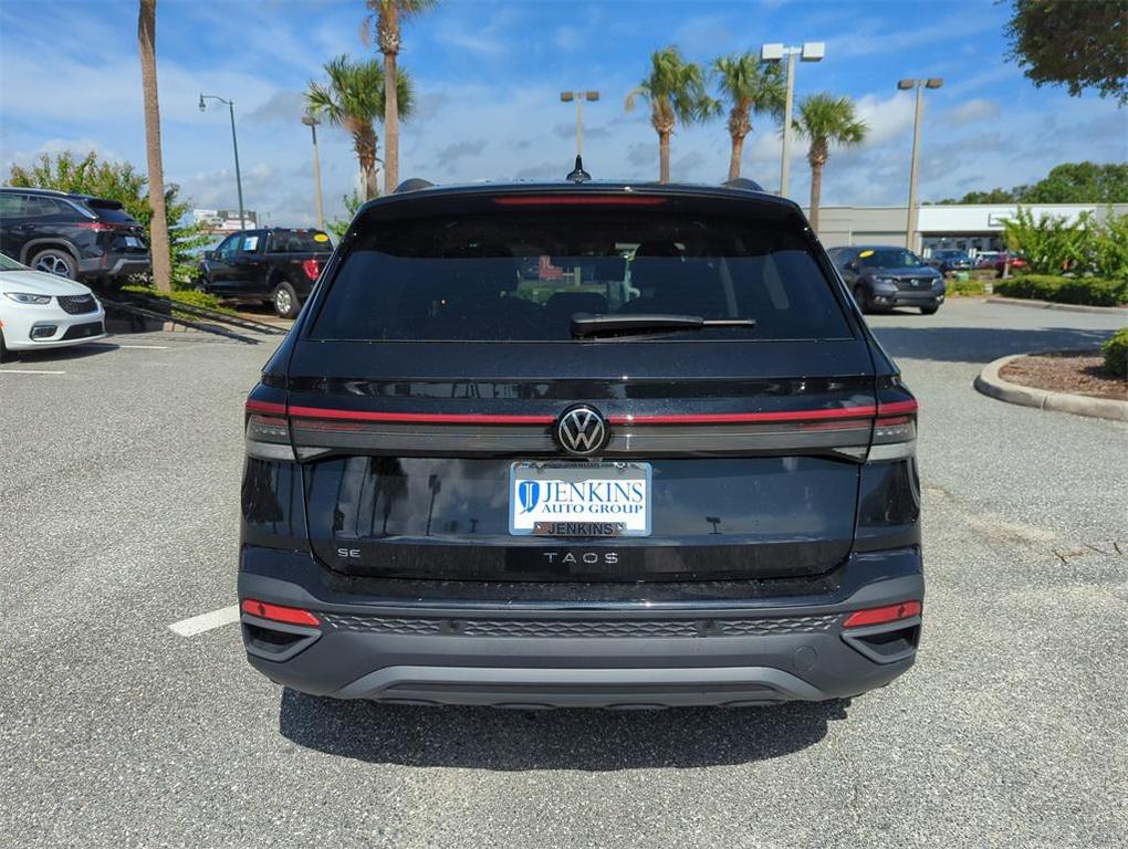 new 2025 Volkswagen Taos car, priced at $31,792