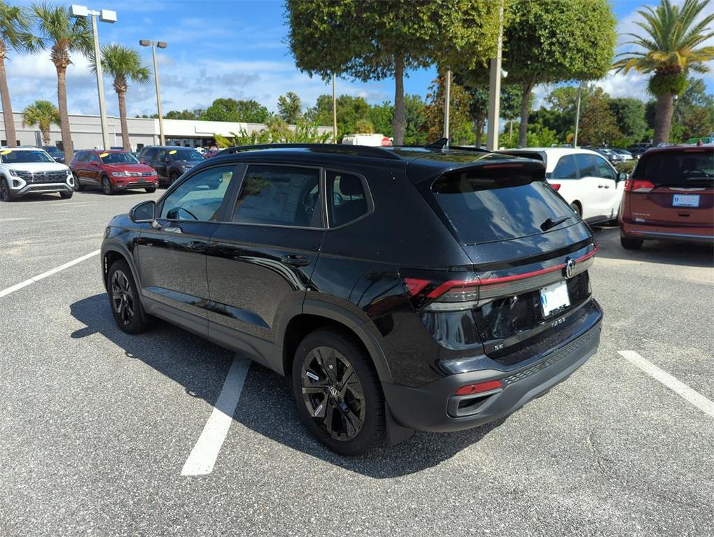 new 2025 Volkswagen Taos car, priced at $31,792