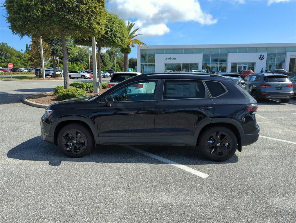 new 2025 Volkswagen Taos car, priced at $31,792