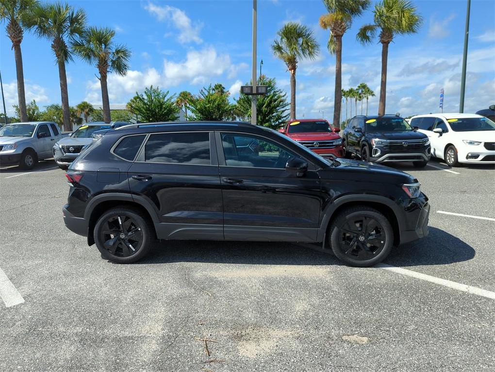 new 2025 Volkswagen Taos car, priced at $31,792