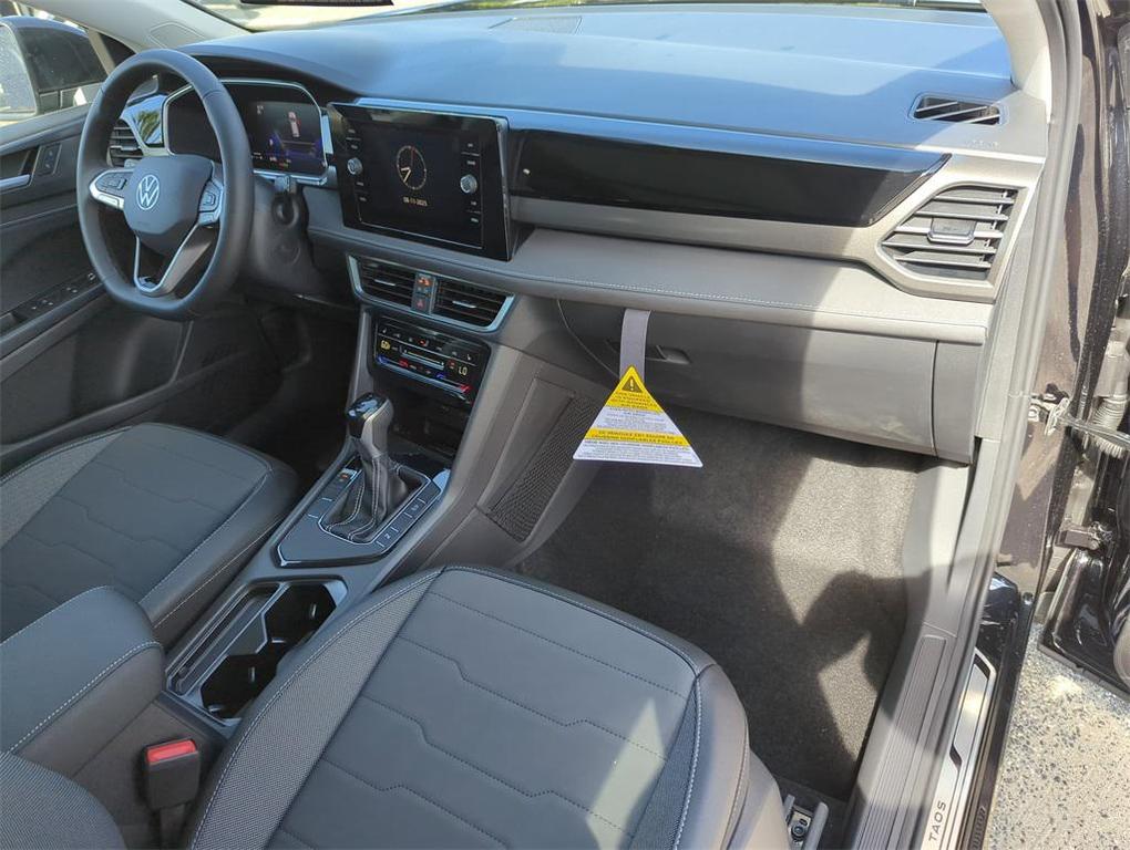 new 2025 Volkswagen Taos car, priced at $31,792