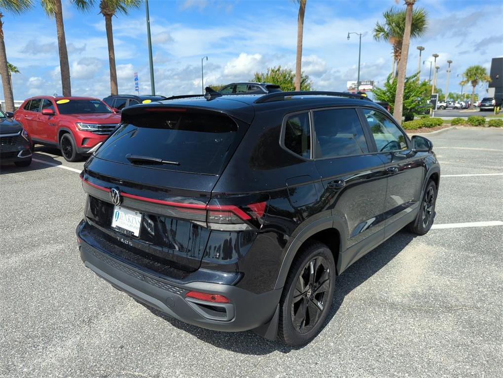 new 2025 Volkswagen Taos car, priced at $31,792