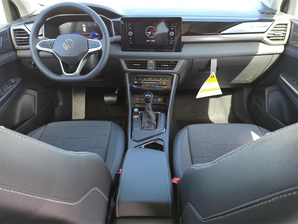 new 2025 Volkswagen Taos car, priced at $31,792