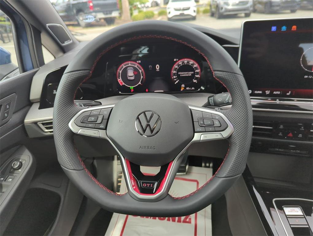 new 2025 Volkswagen Golf GTI car, priced at $38,526
