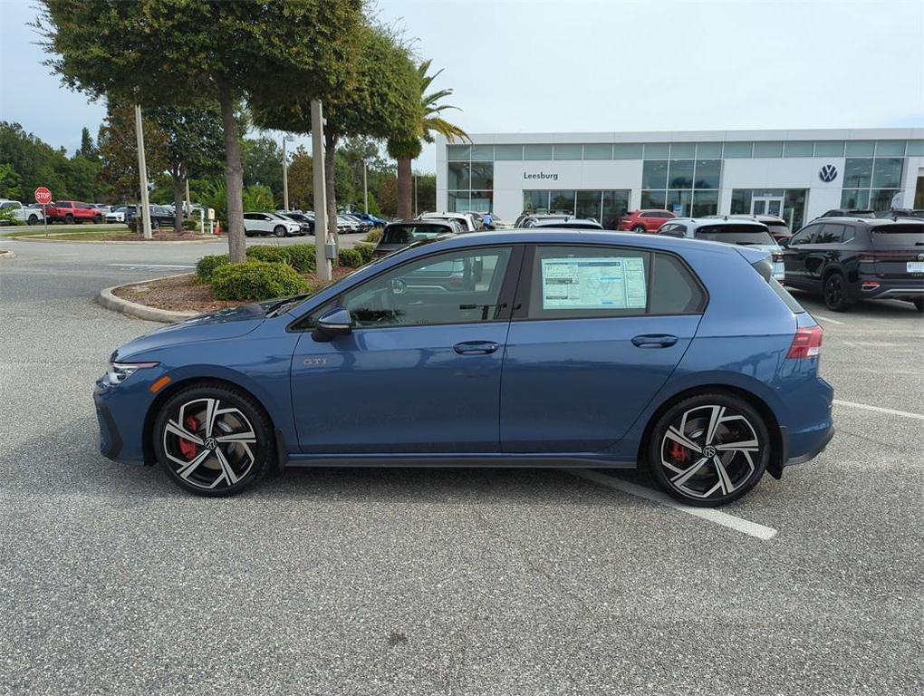 new 2025 Volkswagen Golf GTI car, priced at $38,526