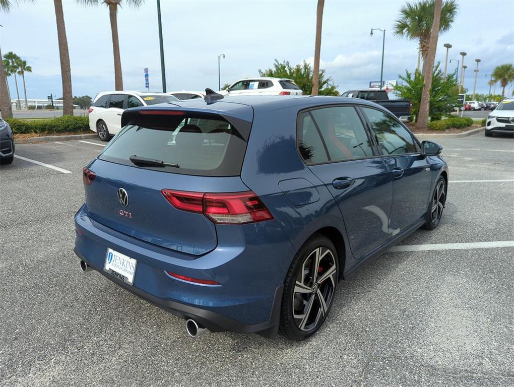 new 2025 Volkswagen Golf GTI car, priced at $38,526