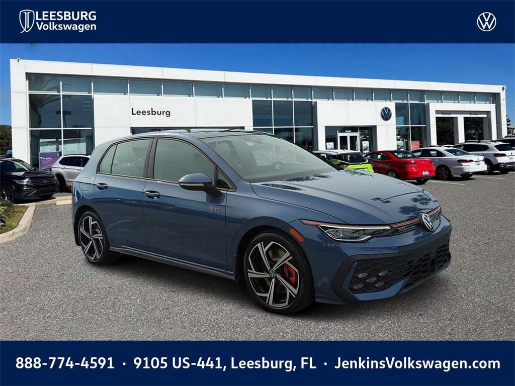 new 2025 Volkswagen Golf GTI car, priced at $38,526