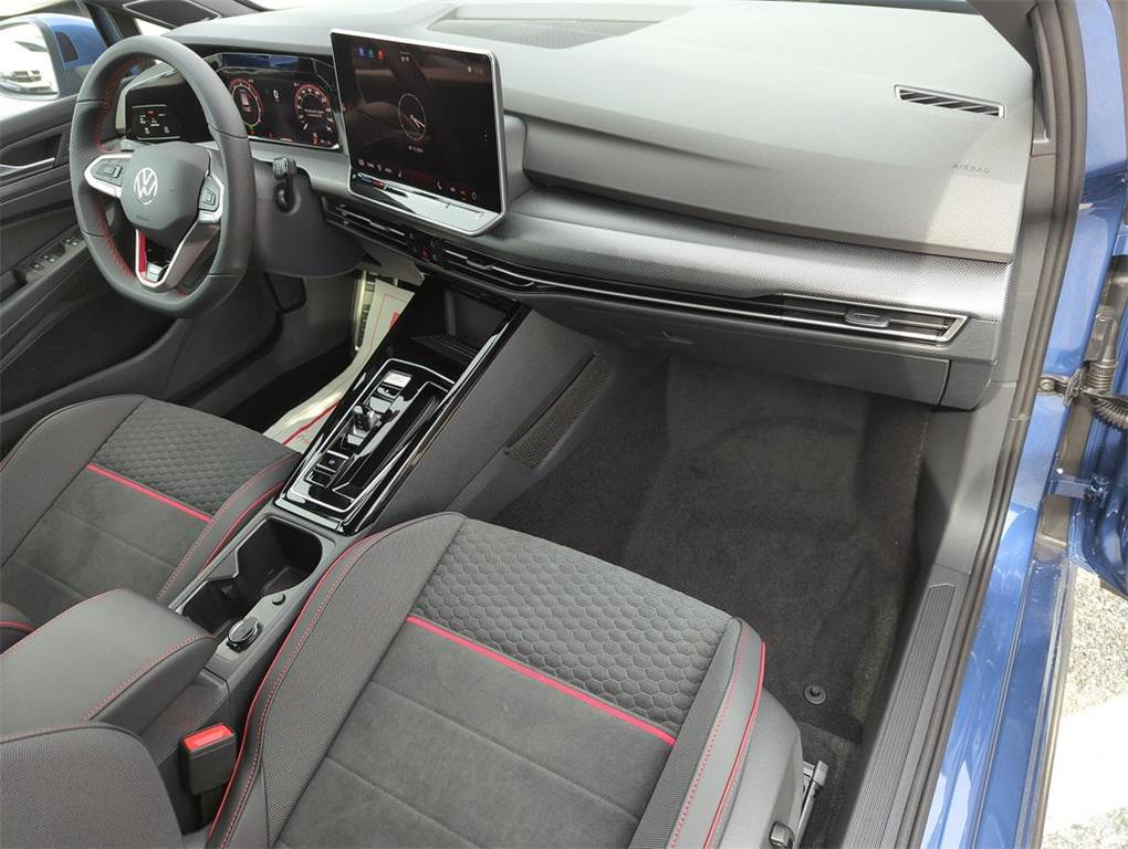 new 2025 Volkswagen Golf GTI car, priced at $38,526