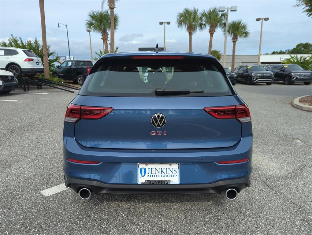 new 2025 Volkswagen Golf GTI car, priced at $38,526