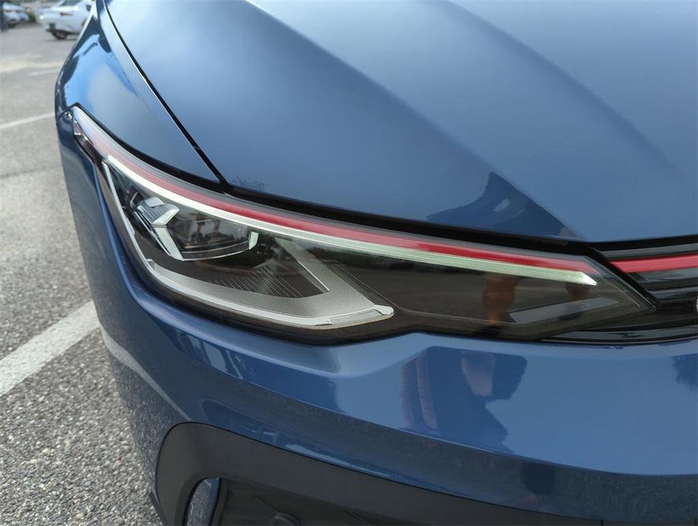 new 2025 Volkswagen Golf GTI car, priced at $38,526