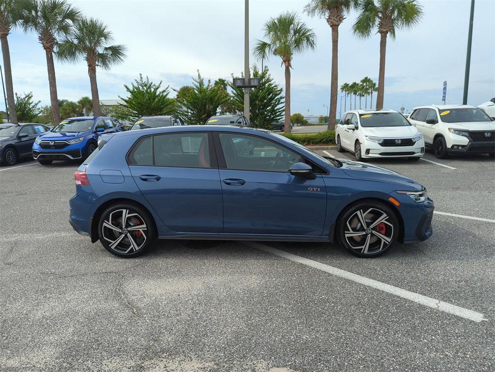 new 2025 Volkswagen Golf GTI car, priced at $38,526