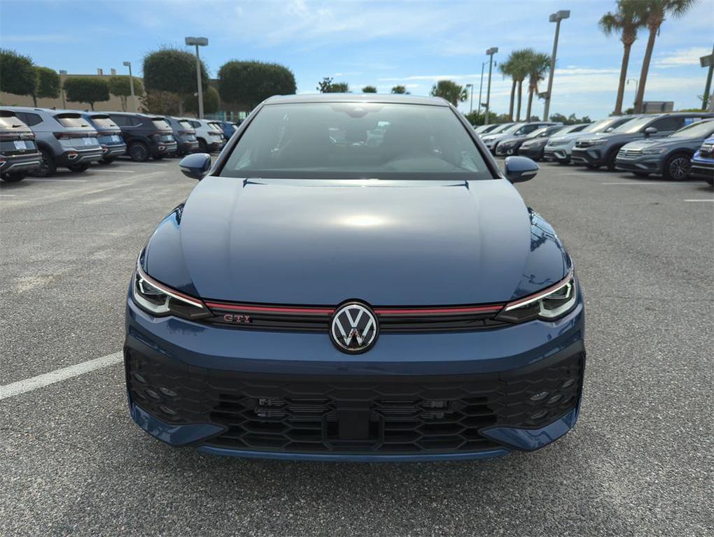 new 2025 Volkswagen Golf GTI car, priced at $38,526