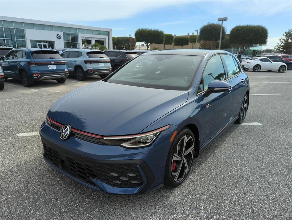 new 2025 Volkswagen Golf GTI car, priced at $38,526