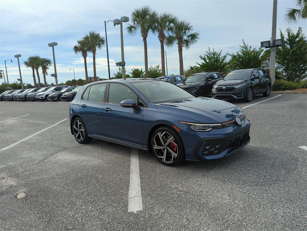 new 2025 Volkswagen Golf GTI car, priced at $38,526