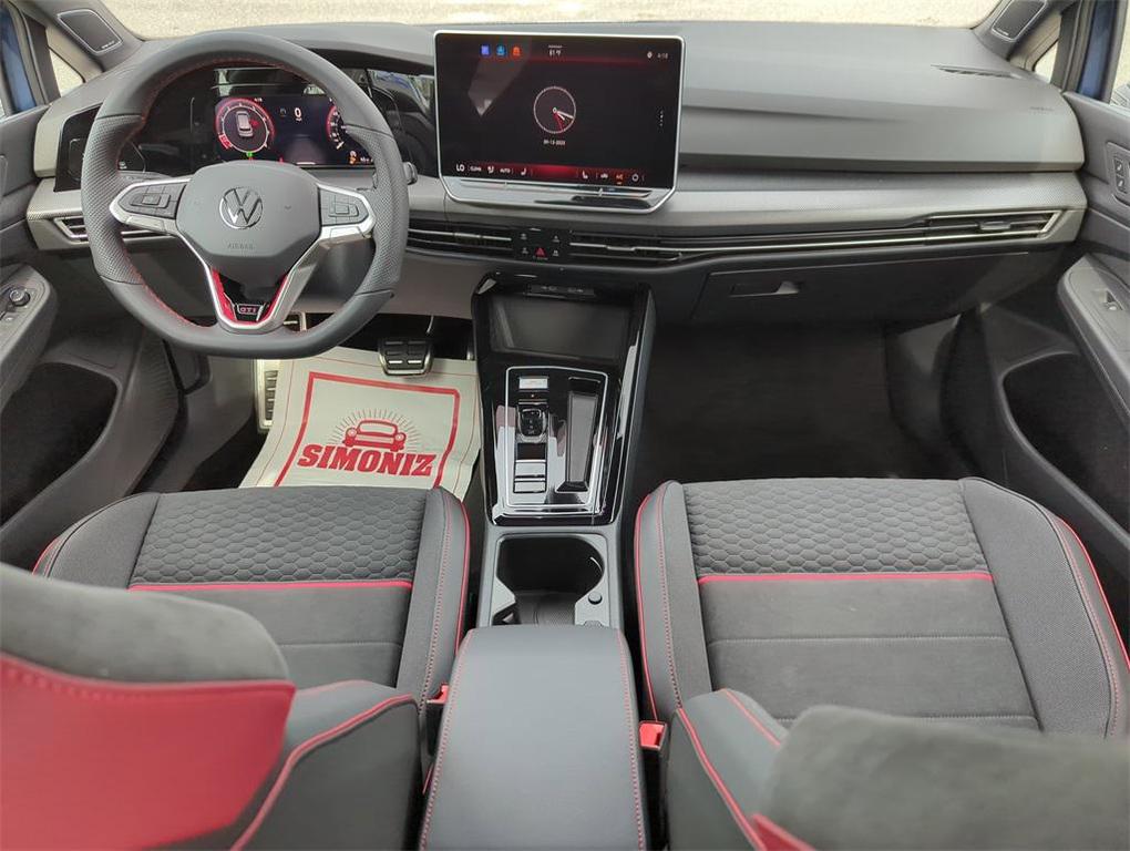 new 2025 Volkswagen Golf GTI car, priced at $38,526