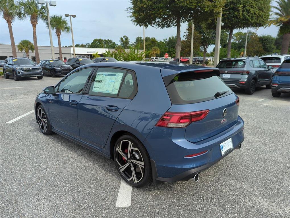 new 2025 Volkswagen Golf GTI car, priced at $38,526