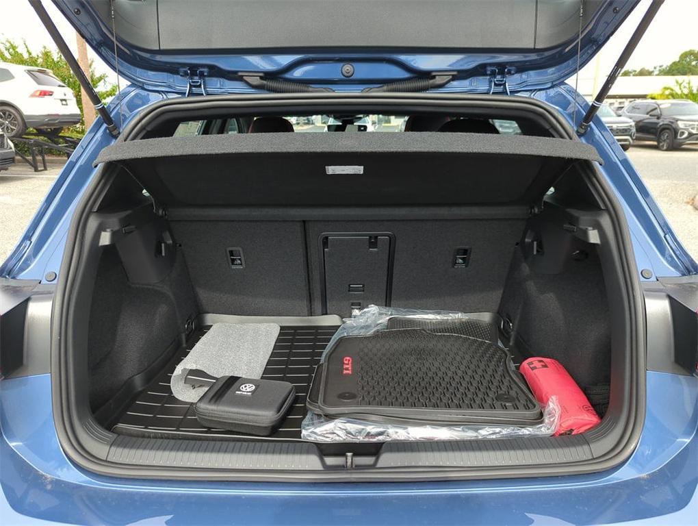 new 2025 Volkswagen Golf GTI car, priced at $38,526