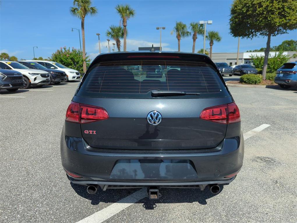 used 2017 Volkswagen Golf GTI car, priced at $15,118