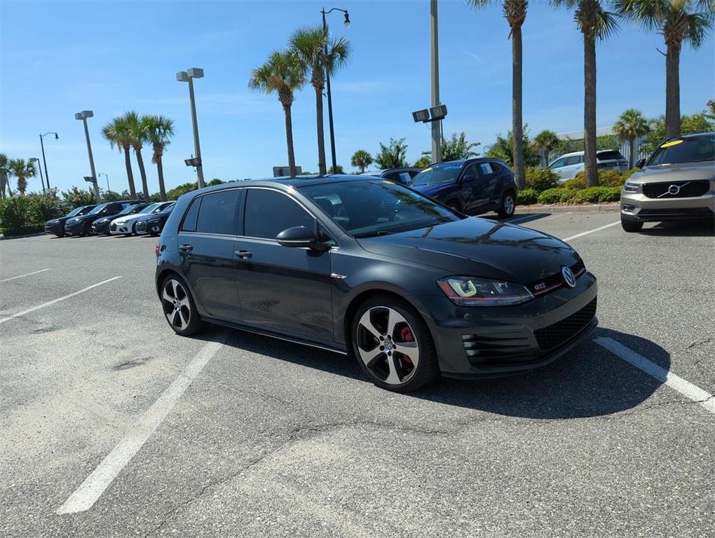 used 2017 Volkswagen Golf GTI car, priced at $15,118